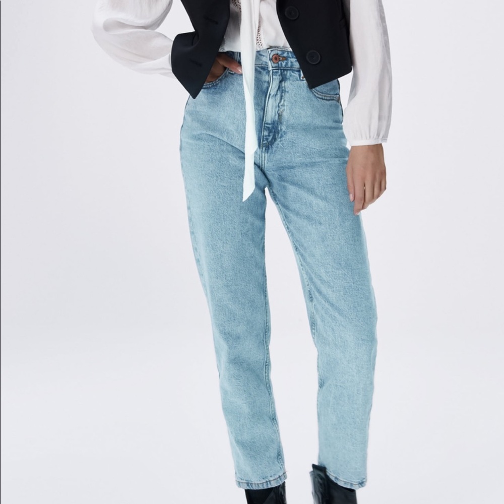 Zara Mom Jeans